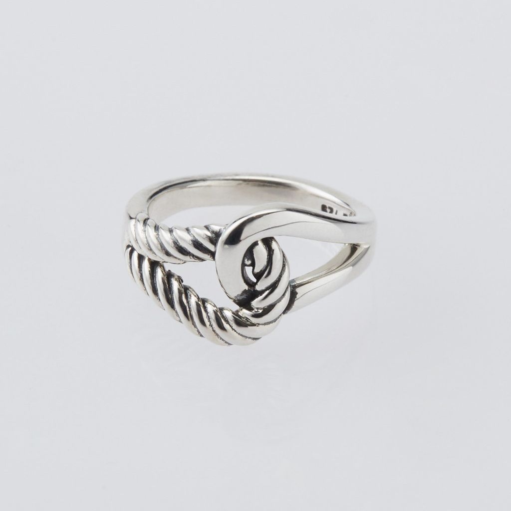 XOLO JEWELRY Double Loop Ring