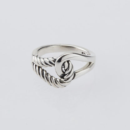 XOLO JEWELRY Double Loop Ring