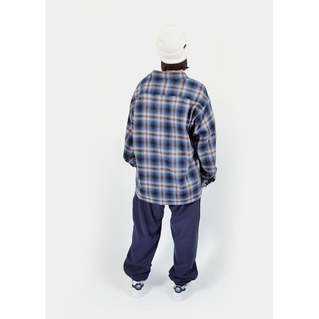 APPLEBUM Melange Check Nel Shirt / 2520206
