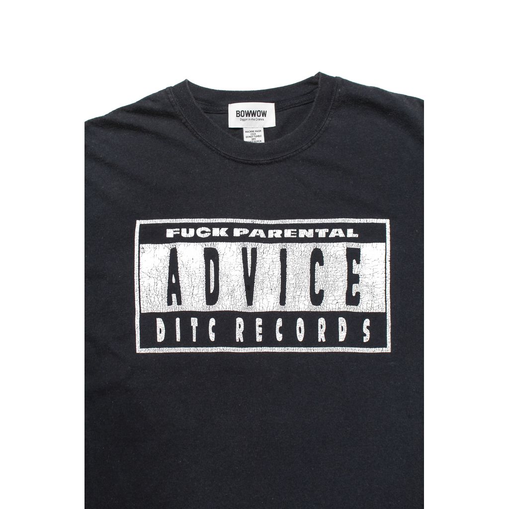 BOW WOW ADVICE TEE