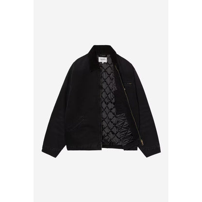 CARHARTT WIP OG Detroit Jacket（Black / Black）