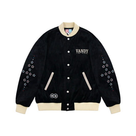 VANDY THE PINK Souvenir Jacket （BLACK）