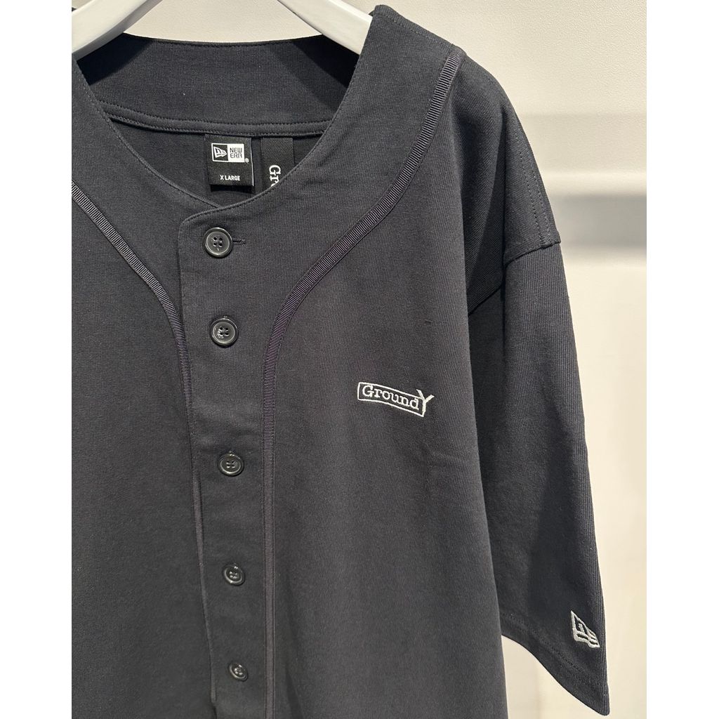 Ground Y×NEW ERA Ground Y BOX LOGO SHORT SLEEVE T