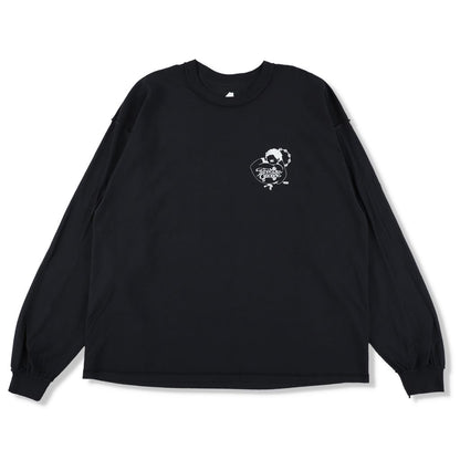 ISNESS MUSIC PARADISE GARAGE LS T-SHIRT (LEFT CHEST)