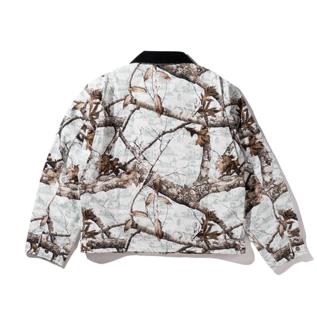 HELLA GREEN Cheese Camo Jacket