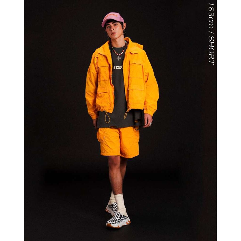 AMBERGLEAM  Field Cargo Shorts