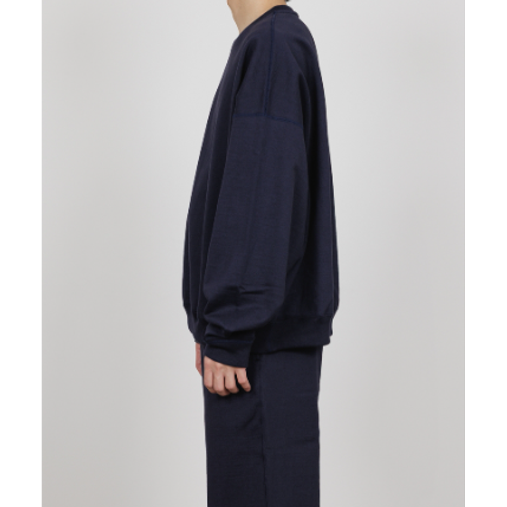 【予約商品】MARKAWARE  HUGE SHORT SWEAT
