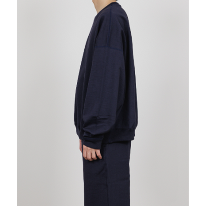 【予約商品】MARKAWARE  HUGE SHORT SWEAT