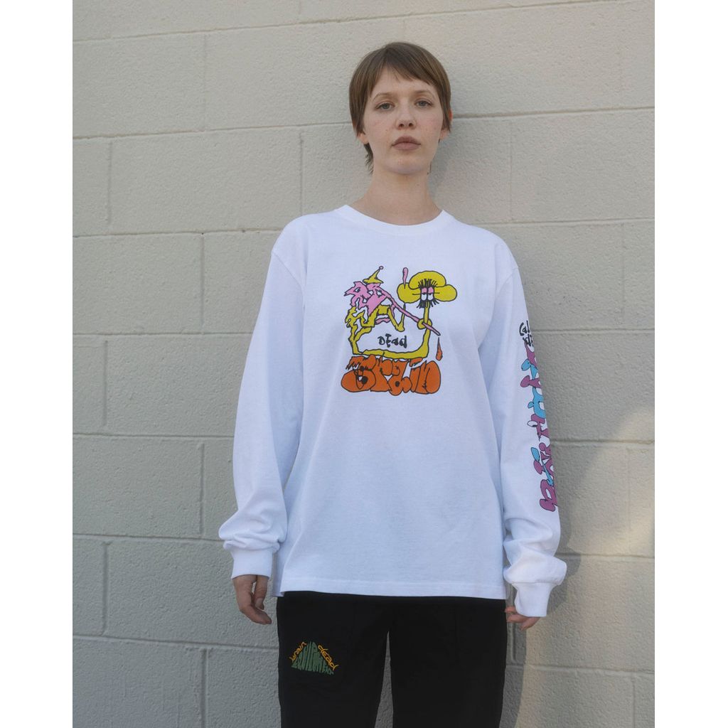 BRAIN DEAD  Packing Up Long Sleeve