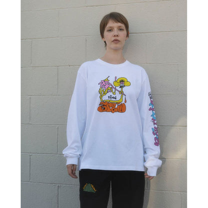 BRAIN DEAD  Packing Up Long Sleeve