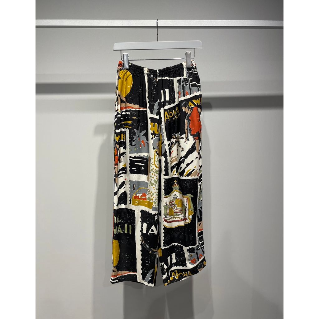 PORTER CLASSIC HAWAIIAN OUTDOOR ALOHA PANTS