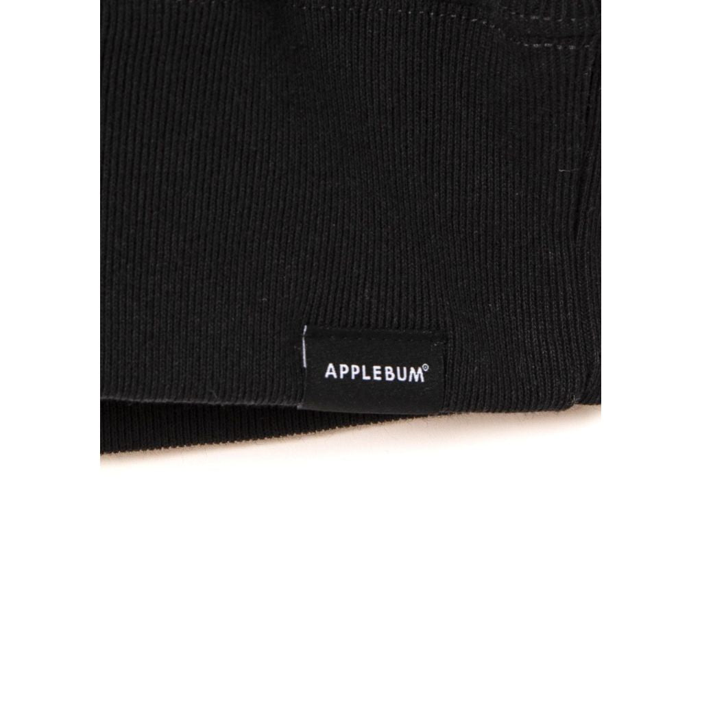 APPLEBUM Vinyl Box Logo Sweat Parka