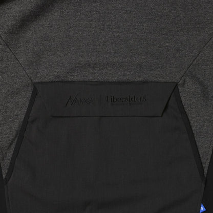 NANGA X LIBERAIDERS  ECO HYBRID HOODIE