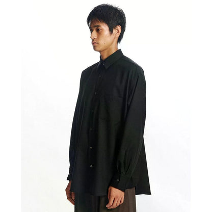 MARKAWARE Organic Wool 2/80 Tropical Comfort Fit Shirt