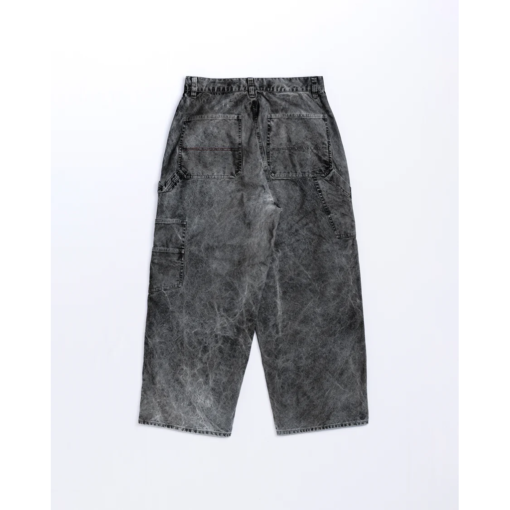 ANACHRONORM AN419 PIGMENT DYED DUCK PAINTER PANTS