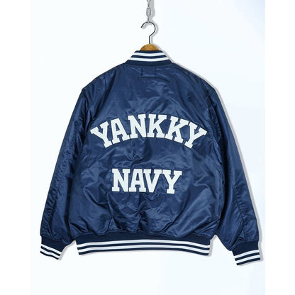 ANDFAMILYS Nylon Sports Jacket（NAVY）