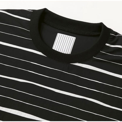 S.F.C SUPER BIG MIX STRIPE LS NYLON TEE