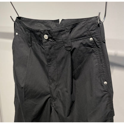 COMME des GARCONS HOMME コットンエステルウェザー　ワークパンツ