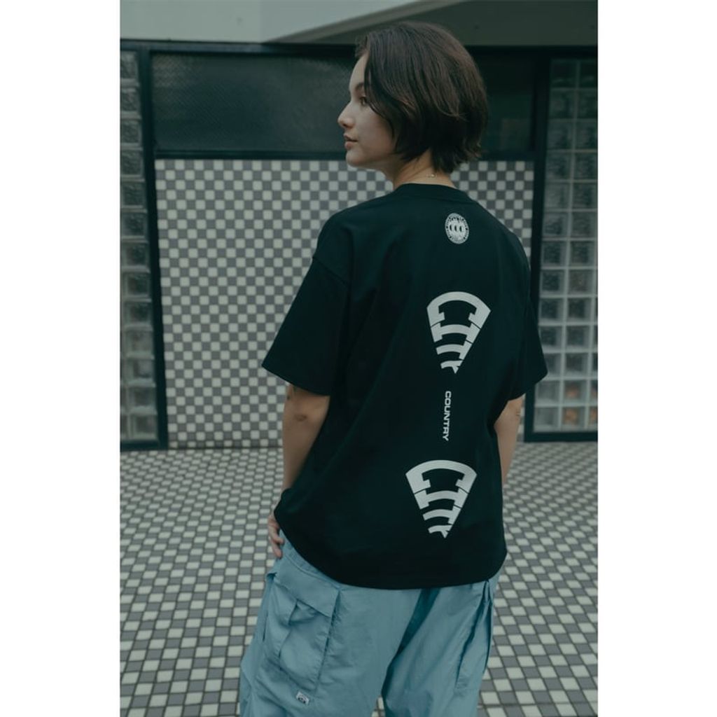 CITY COUNTRY CITY COTTON T-SHIRT_CITY COUNTRY CITY