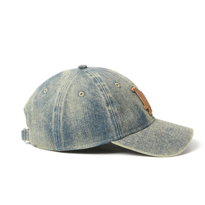 NEW ERA  9TWENTY Over Dye Denim ロサンゼルス・ドジャース ネイビー  15137272