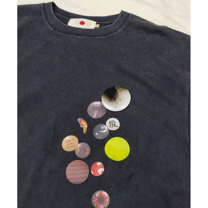 VOO VOO-SPG-187 DUMMEAL BADGE SMOKY TEE