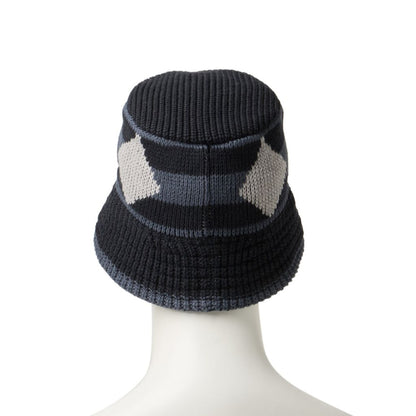 NEW ERA ニットバケット ダイヤモンド ブラック グラファイト  14667671