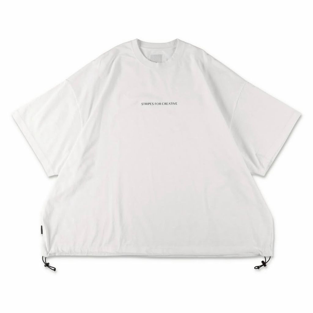 S.F.C SUPER BIG SS TEE W/ DRAWSTRINGS