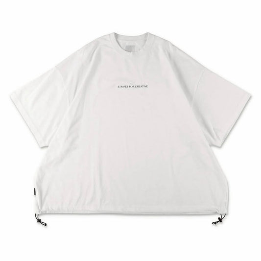 S.F.C SUPER BIG SS TEE W/ DRAWSTRINGS