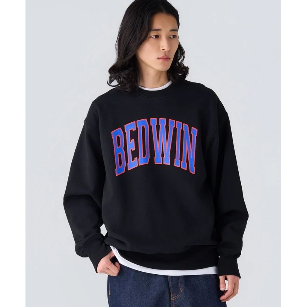 BEDWIN & THE HEARTBREAKERS L/S VARSITY SWEATSHIRT "Varsity"