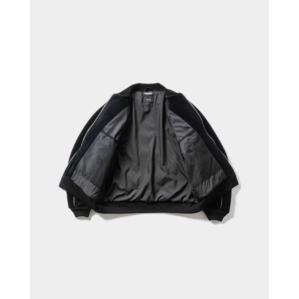 TIGHTBOOTH VELOUR SOUVENIR JKT - TIGHTBOOTH x DELUXE
