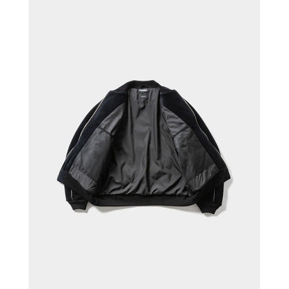 TIGHTBOOTH VELOUR SOUVENIR JKT - TIGHTBOOTH x DELUXE
