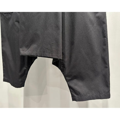 Ground Y COTTON GABARDINE CARGO SAROUEL PANTS
