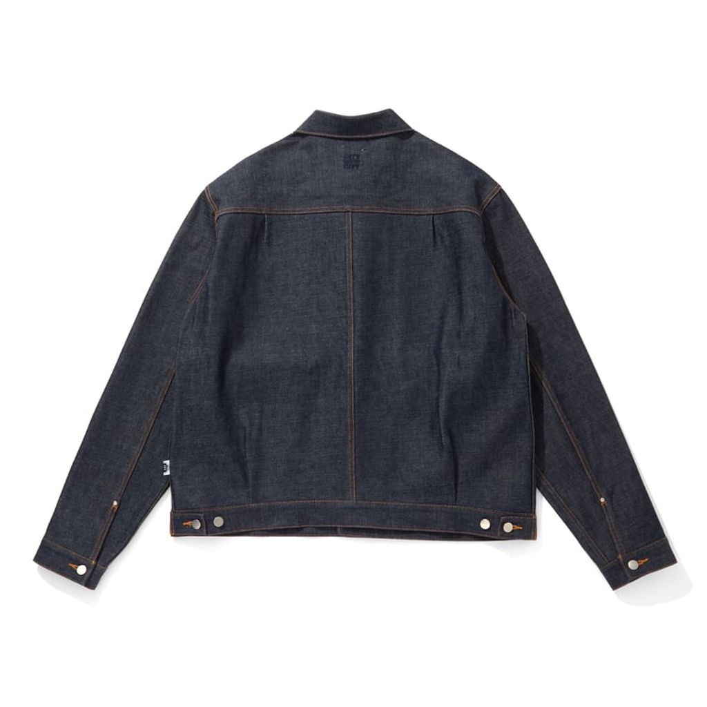 CITY COUNTRY CITY SELVEDGE DENIM JACKET