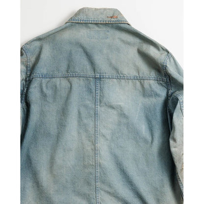 ANACHRONORM REMAKED DENIM WORK JACKET INDIGO (REMAKE)