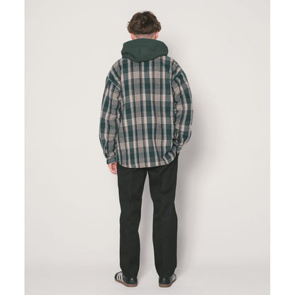 BEDWIN & THE HEARTBREAKERS L/S WOOL CPO SHIRT JACKET "RICHARDS"