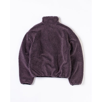 ANACHRONORM REVERSIBLE BOA JACKET PURPLE