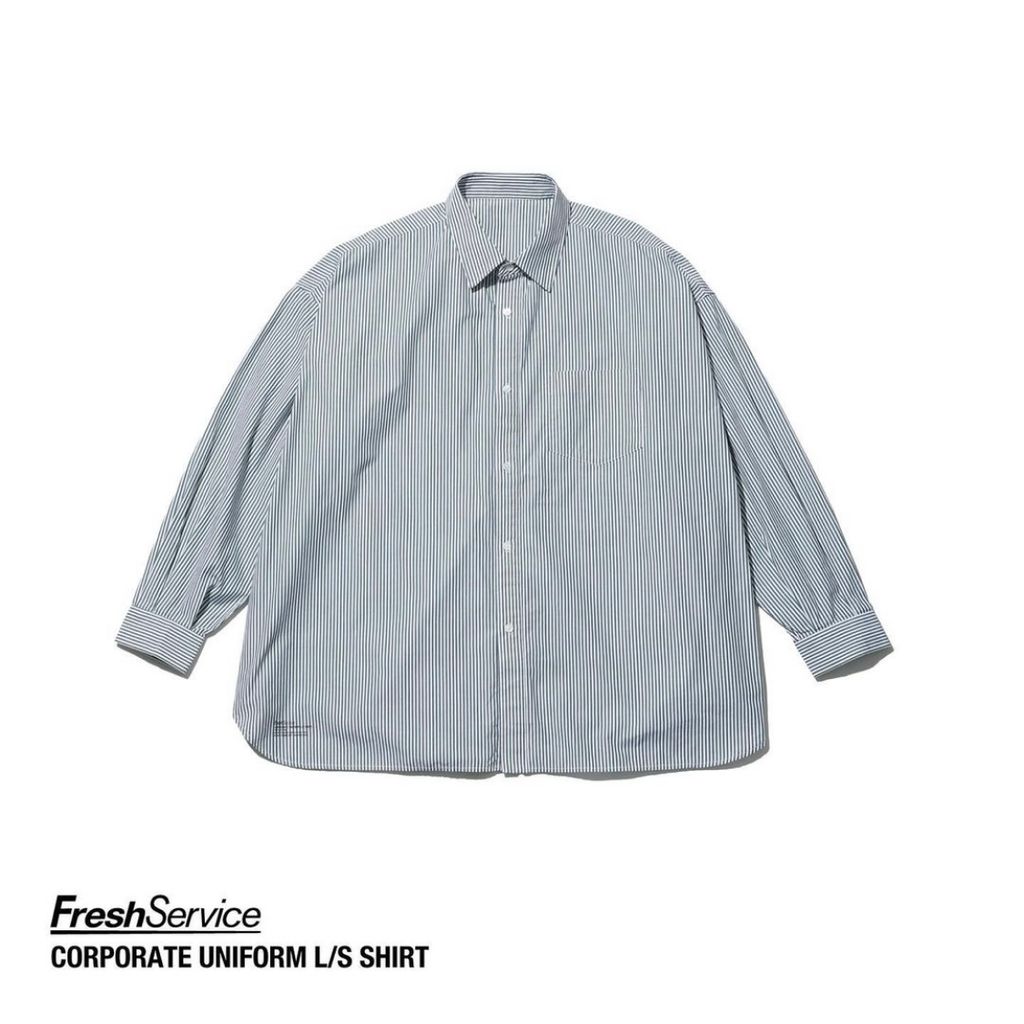 FreshService "CORPORATE UNIFORM L/S SHIRT"