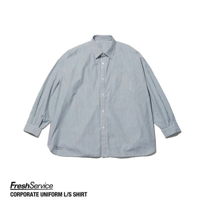 FreshService "CORPORATE UNIFORM L/S SHIRT"