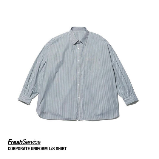 FreshService "CORPORATE UNIFORM L/S SHIRT"