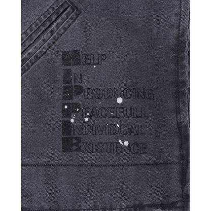 Liberaiders GARMENT DYED WORK JACKET