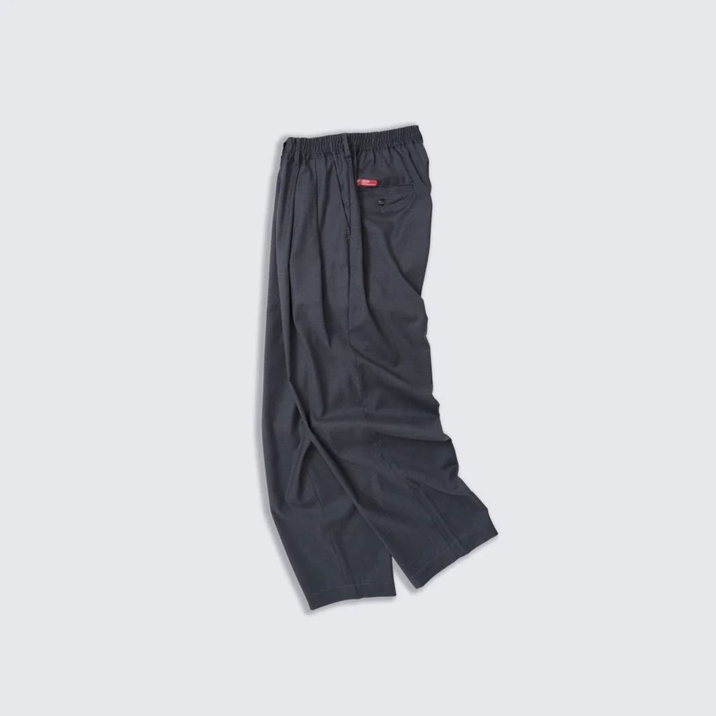 MAGIC STICK IIKANJI PANTS (C.GREY) 26FW-MS8-006