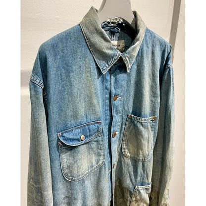 ANACHRONORM × LINEAGE CORE SP LIGHToz BM DENIM COVERALL ver 2