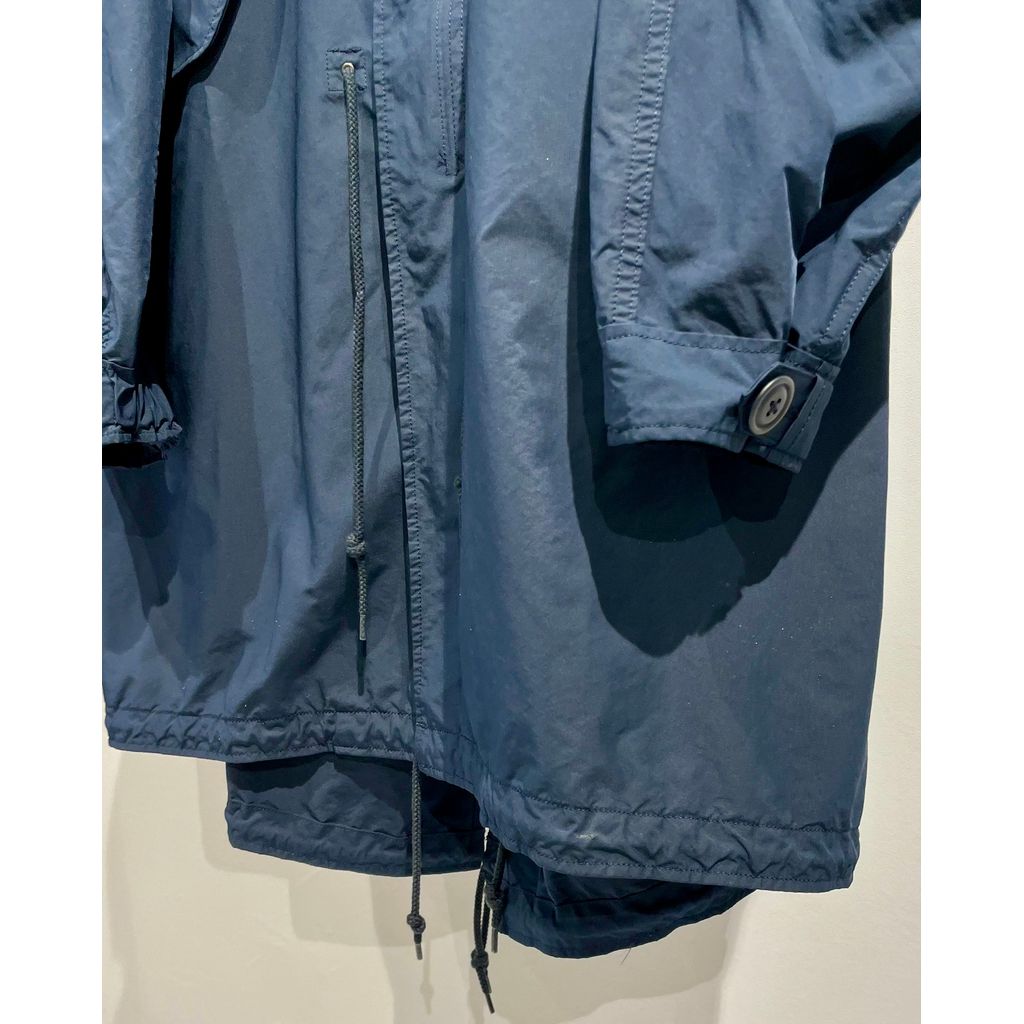 PORTER CLASSIC WEATHER MILITARY COAT / LINER NYLON MJ CONNECTION