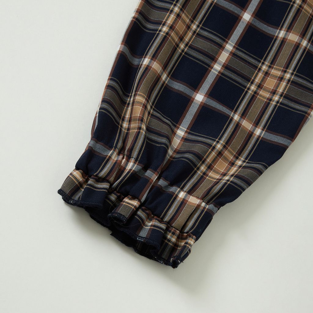 NICK GEAR Plaid Shirt