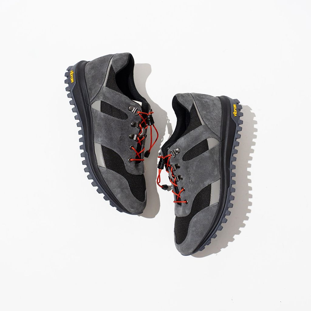 yuers WALKABOUT BLACK / GRAY