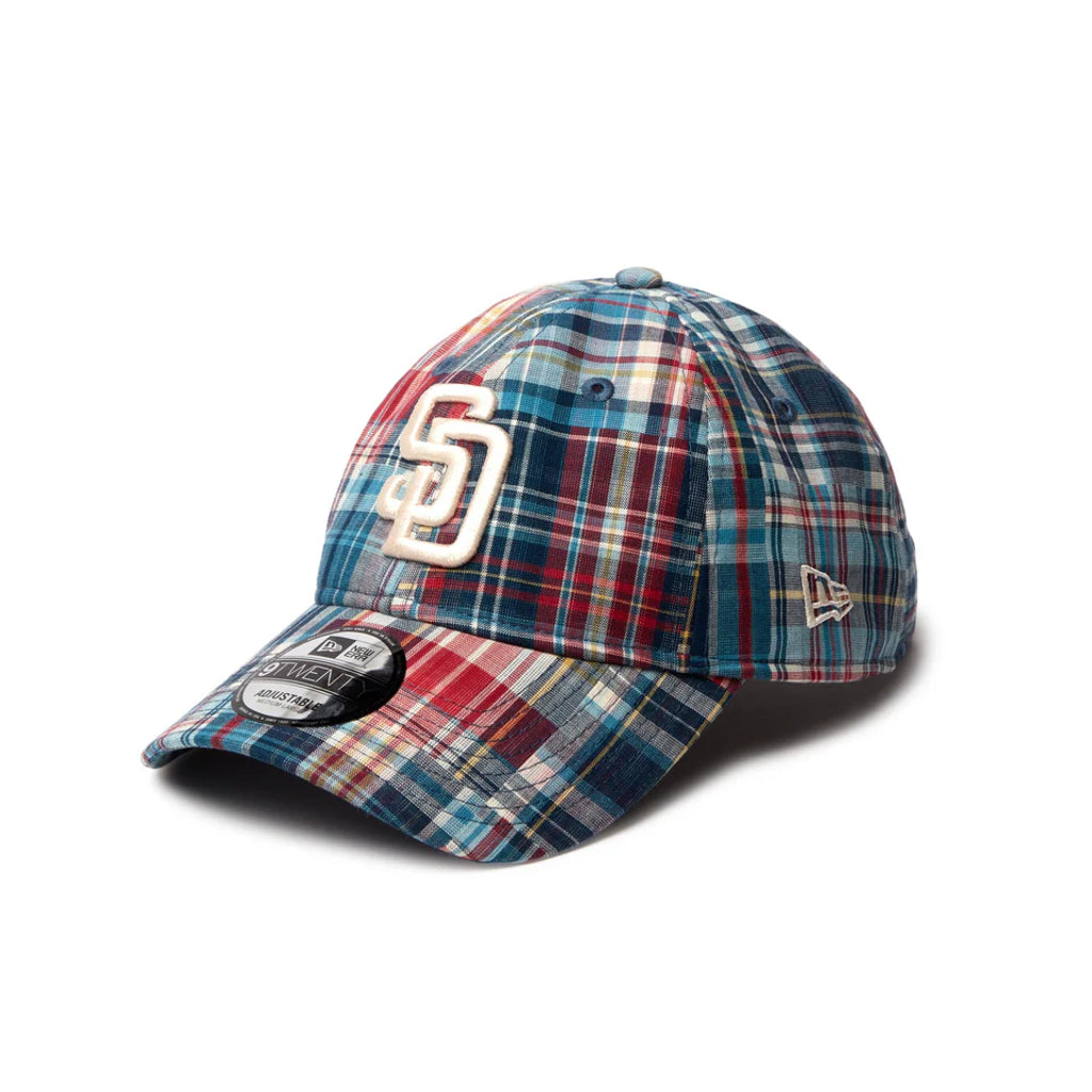 NEW ERA 9TWENTY MLB Patchwork サンディエゴ・パドレス マドラスチERA