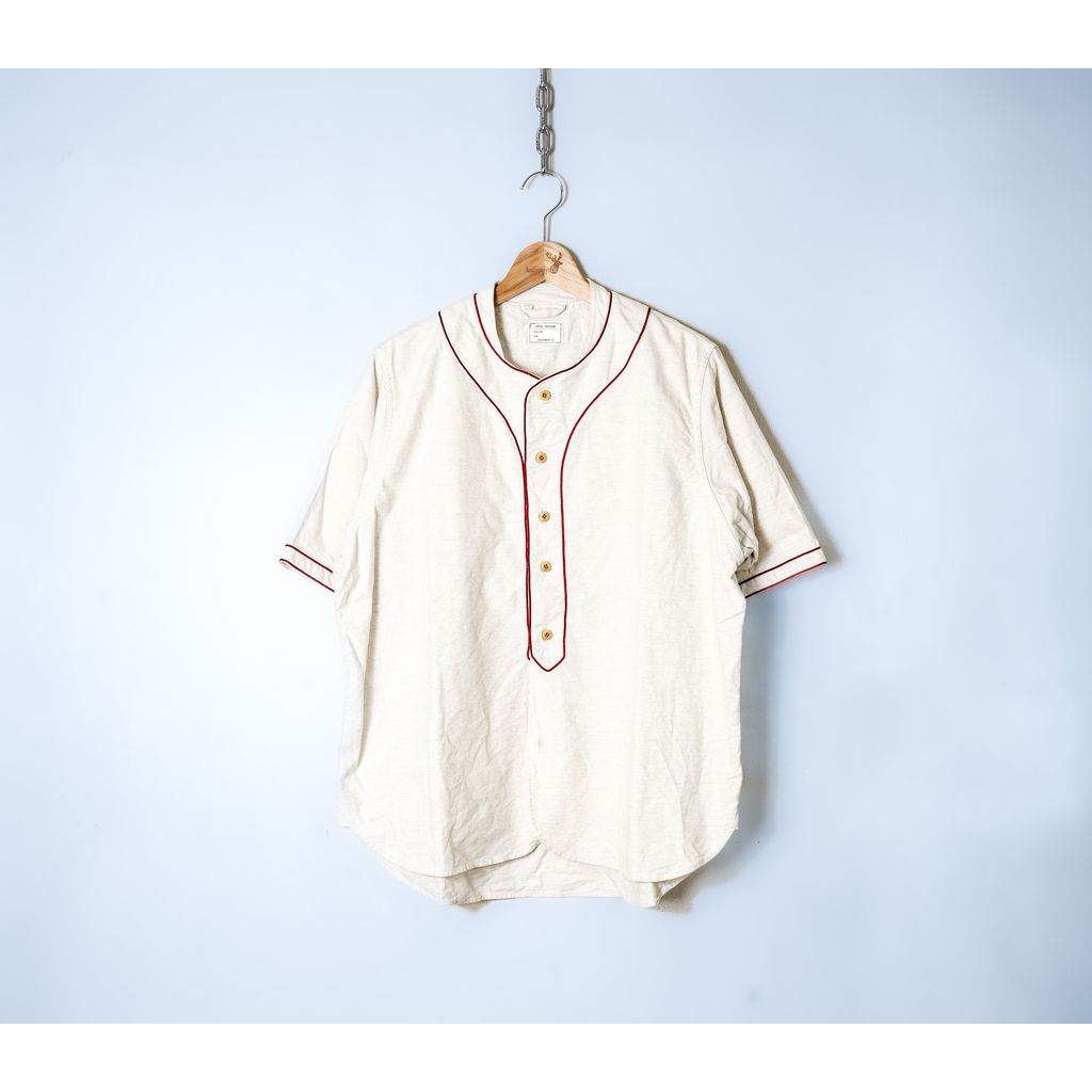 ANDFAMILYS Cotton Baseball Shirt