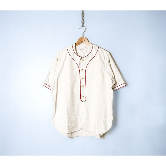 ANDFAMILYS Cotton Baseball Shirt