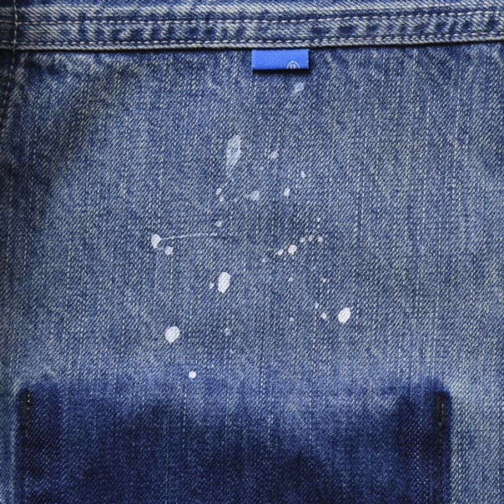 TRIBAL DENIM JACKET HW/HARD WASH