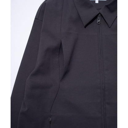 F/CE. HOLLOW FIBER ZIP SHIRT JK